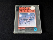 NIGHT GUNNER - jeu Amstrad CPC 464 / 664 / 6128 disk - testé Digital Integration