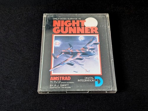 Night gunner jeu amstrad cpc - night,