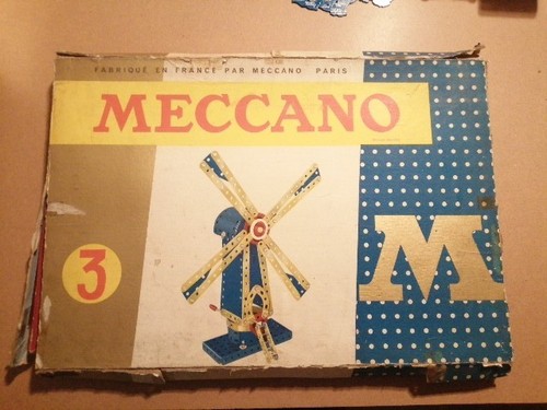 Boîte meccano jeu - 3m, de