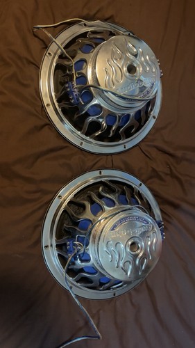 Pair audiobahn flame - audiobahn,