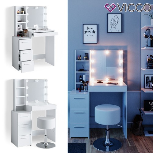 Coiffeuse meryl table de - coiffeuse,