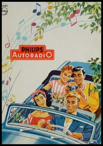 Philips auto radio - philips,