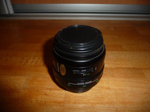 Objectif olympus 70mm - pf, 35-70mm