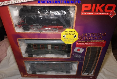 Coffret vapeur train - , de