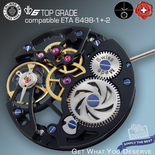 Movement calibre db6 black - movement,