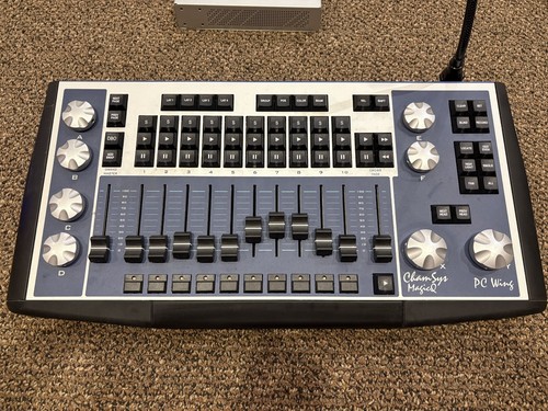 Chamsys magicq wing compact - chamsys,