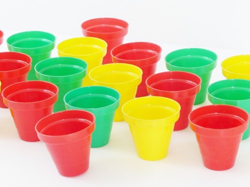 Lot plastic pot - 20,