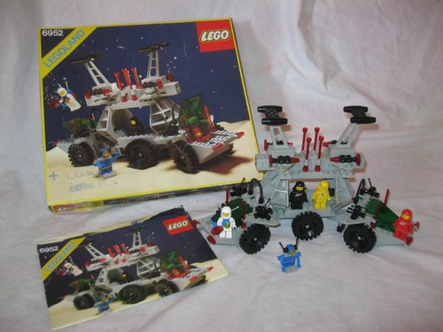 Vintage 1985 lego space set - vintage,