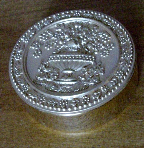 Boîte ronde jeton la - boîte, de