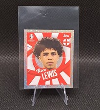 Rico Lewis - England - Parallel - PTW - Topps UEFA EURO 2024