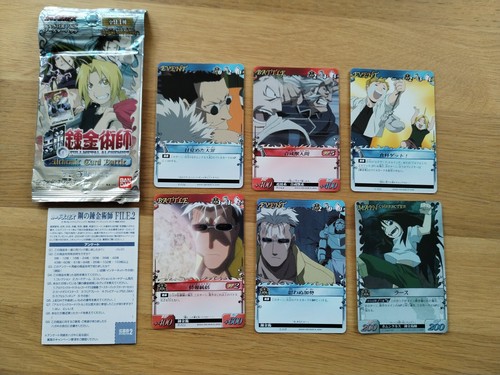 Cartes manga full - cartes,