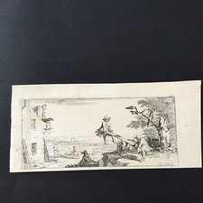 Gravure Sébastien Le Clerc