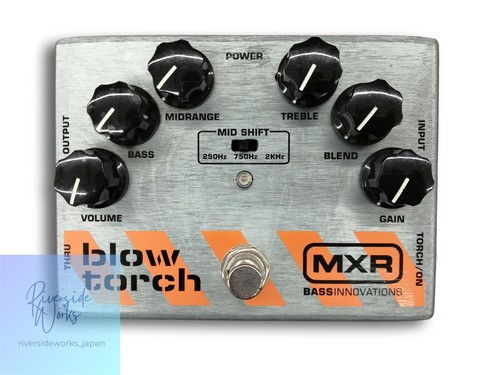 Pédale effets mxr blow - pédale, d'effets