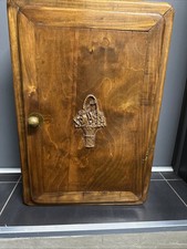 Ancien meuble mural  en bois