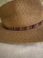 Wallaroo Hat Company Sedona Fedora – UPF 50+ Sun Protection, Medium Draw String