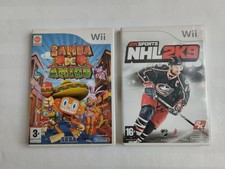 LOT 2 Jeux Wii Nintendo Samba