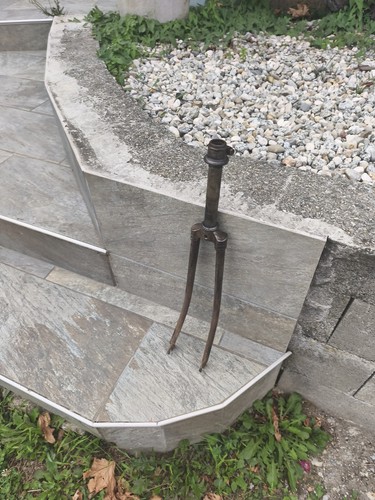 Fourche vélo ancienne - vélo,