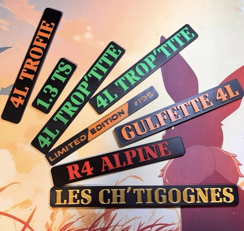 Monogramme/embleme/badge
