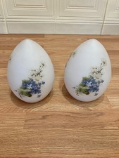 PAIRE DE LAMPES OPALINE DESIGN 1950 BEN SWILDENS.