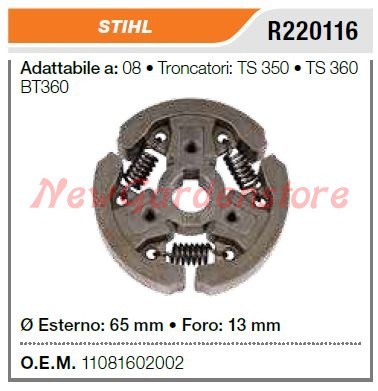 Embrayage stihl tronçonneuse - embrayage,