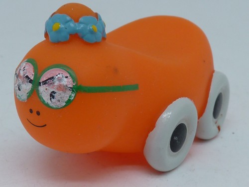 Ancienne figurine pvc - ancienne,