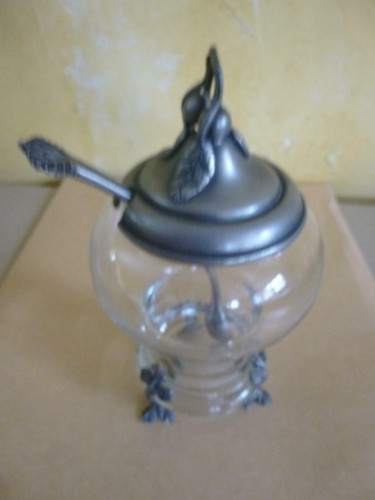 Petit sucrier verre - verre, &