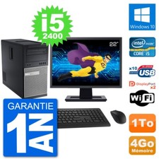 PC Tour Dell 7010 Ecran 22"