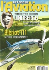 FANA DE L AVIATION N°390 BLERIOT 111/ LINDBERGH / TRANSSONIQUE 1943/ SABENA /Pe2