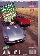 Magazine RetroViseur n°26 JAGUAR TYPE E
