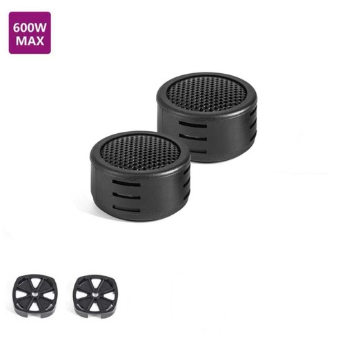 Paire tweeter auto dome - paire,
