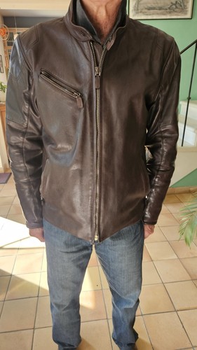 Blouson cuir homme ducati - homme,