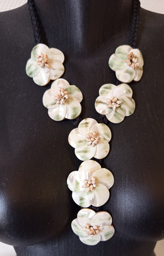 Collier nacre et - collier,