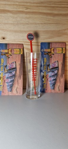 Verre desperados 2 sous - un, +