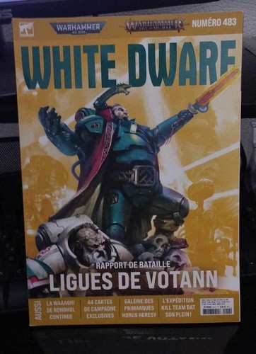 White dwarf 483 - white, n°483