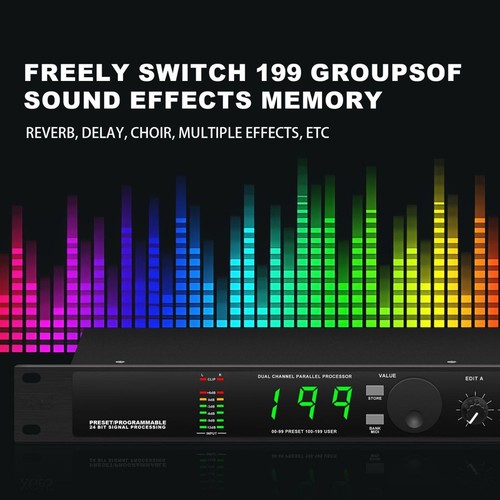 Digital reverb multi effect - digital,