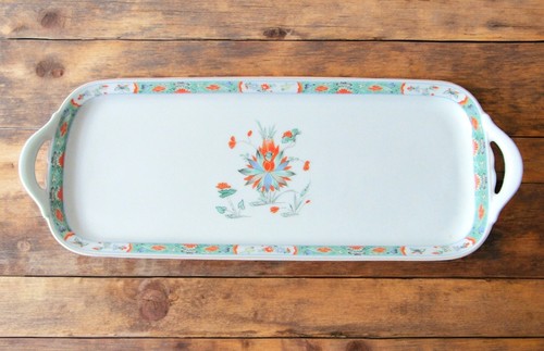 Limoges raynaud plat cake - plat, à