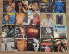LOT de 20 disques 45 tours