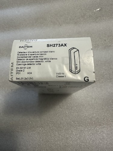 Daitem sh273ax détecteur - sh273ax,