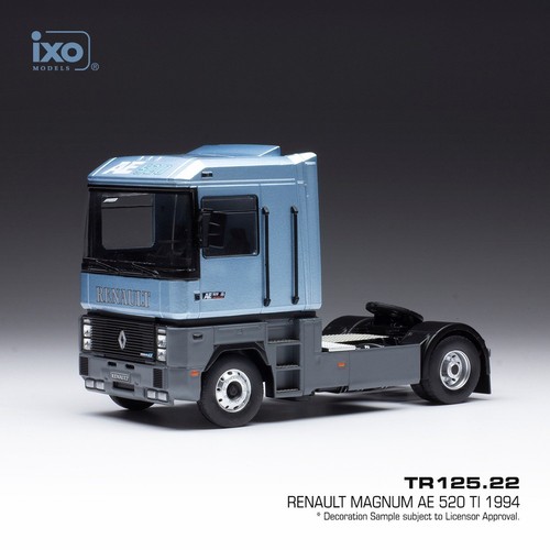 Ixo tr125 renault - tr125, magnum