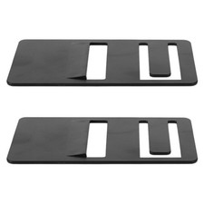  2 pièces accessoire de porte