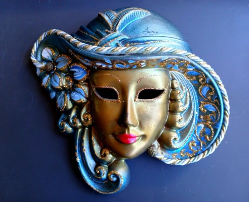 Masque venitien carnaval - masque, de