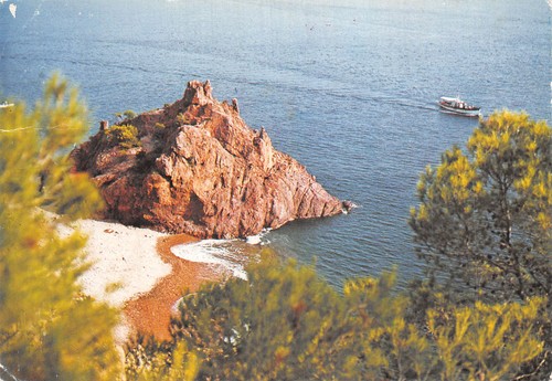 Esterel rochers rouges - 06,