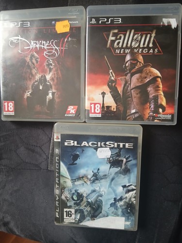 Lot jeux ps3 occasion - de, 3