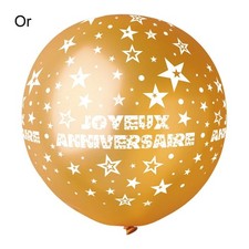 Ballon Géant Rond " Joyeux