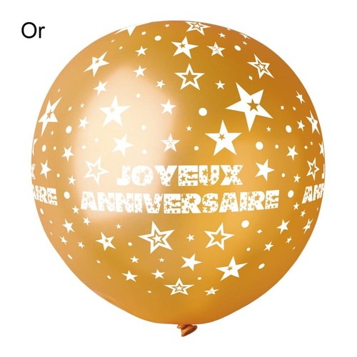 Ballon géant rond joyeux - géant,