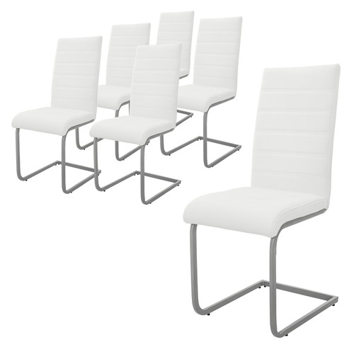 Chaises bascule blanc - à,