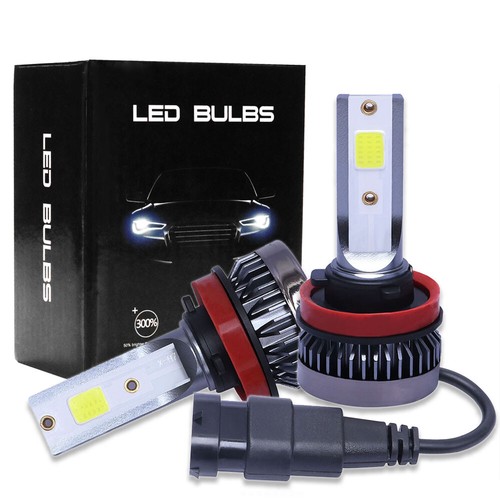 2pcs mini h11 led - h11,