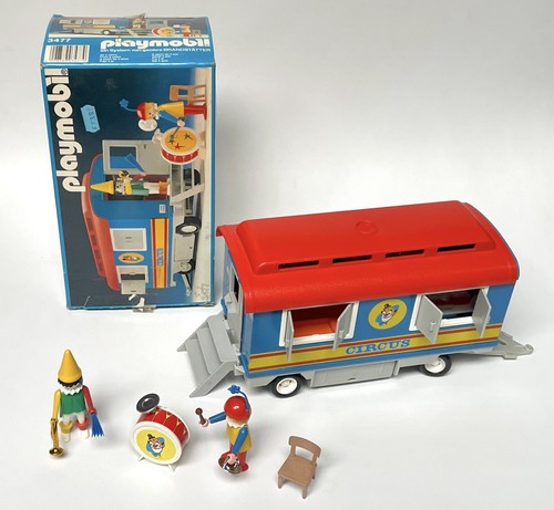 Playmobil 3477 cirque - 3477, v1