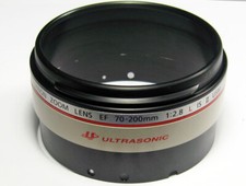 Canon EF 70-200mm F/2.8 L IS USM II 2 Lens Front Sleeve Filter Ring Parts 90%