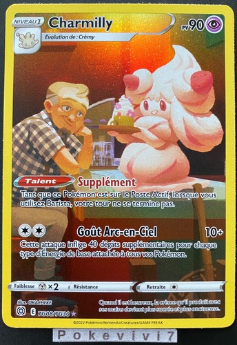 Carte pokemon charmilly - carte,